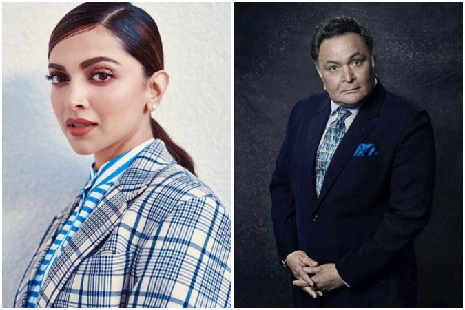 Deepika Padukone, Rishi Kapoor