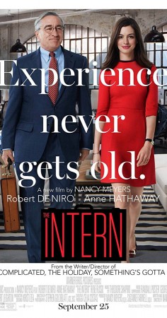 The Intern poster