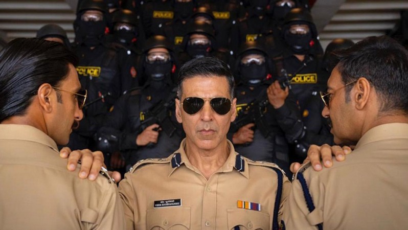 Sooryavanshi still featuring Ranveer Singh, Akshay Kumar, Ajay Devgn Sooryavanshi, Ranveer Singh, Akshay Kumar, Ajay Devgn
