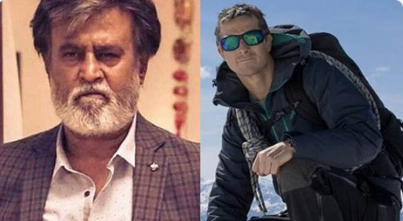 The popular Discovery channel series -- Man vs Wild -- will feature Tamil Superstar Rajnikant with Bear Grylls. Rajnath Singh bear gryll