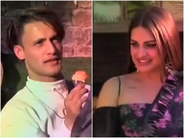 Asim Riaz and Himanshi Khurana Asim Riaz and Himanshi Khurana