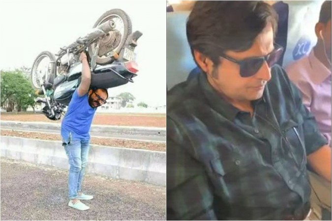 Kunal Kamra and Arnab Goswami. Kunal Kamra and Arnab Goswami