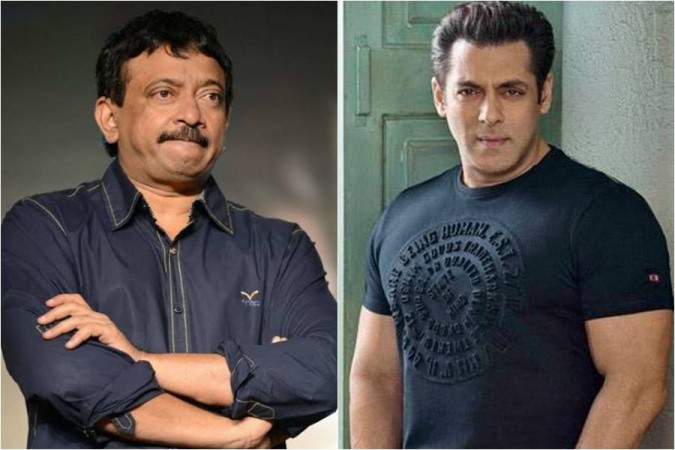 Ram Gopal Varma and Salman Khan Ram Gopal Varma and Salman Khan