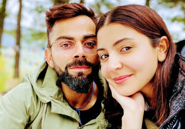 Virat Kohli, Anushka Sharma Virat Kohli, Anushka Sharma