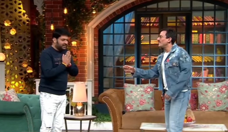 Kapil Sharma, Saif Ali Khan Kapil Sharma, Saif Ali Khan