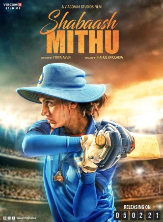 Taapsee starring as Mithali Raj Shabaash Mithu
