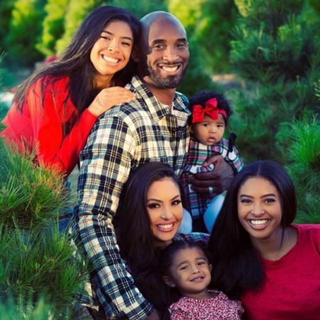 Kobe Bryant family Kobe Bryant