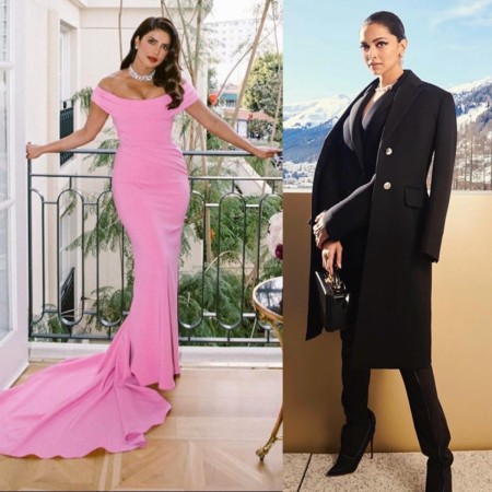 Priyanka chopra and Deepika Padukone