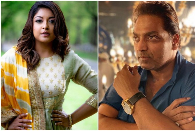 Tanushree Dutta, Ganesh Acharya