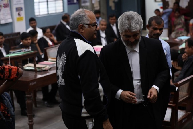 Boney Kapoor with Ajith. Boney Kapoor with Ajith