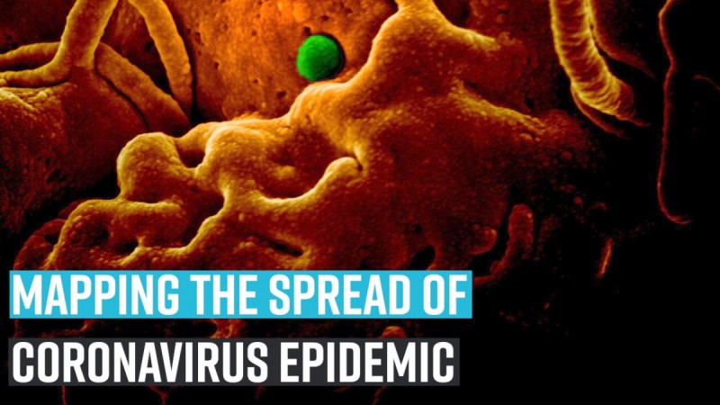 The WHO has declared the new coronavirus outbreak a global health emergency after the death toll in China increased to 213. Mapping the spread of coronavirus epidemic
