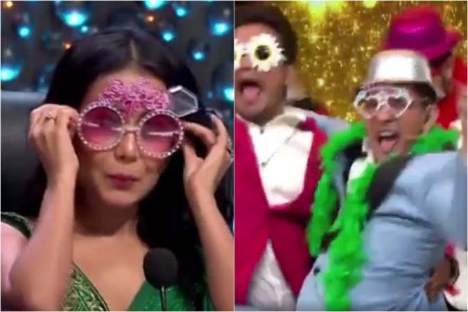 Neha Kakkar, Aditya Narayan Neha Kakkar, Aditya Narayan
