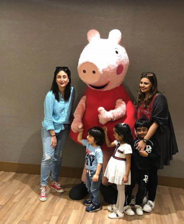 Kareena Kapoor Khan with Taimur