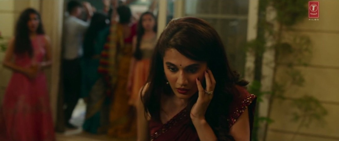 Still from the trailer Thappad first look