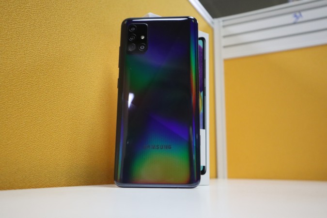 Samsung Galaxy A51 Review Samsung Galaxy A51 Review