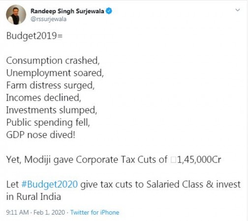 Randeep Singh Surjewala