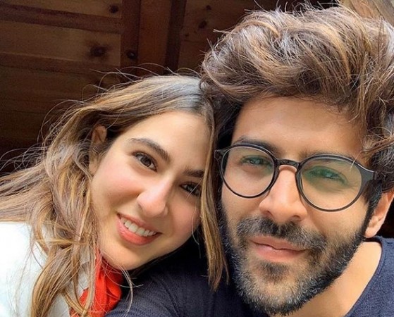 Kartik Aaryan, Sara Ali Khan