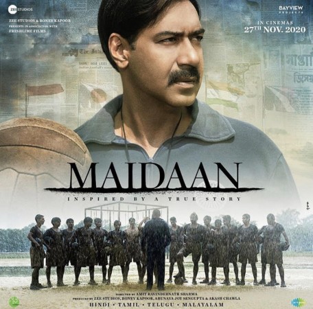 Maidaan poster (Ajay Devgn) Maidaan poster