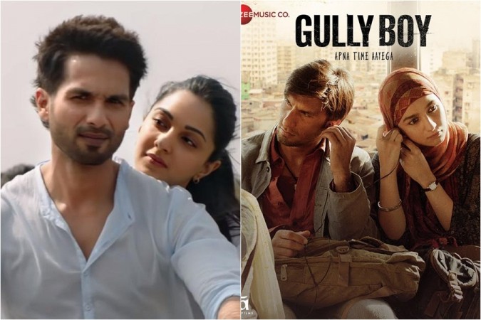 Kabir Singh, Gully Boy Kabir Singh, Gully Boy