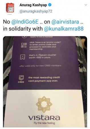 Anurag Kashyap tweet