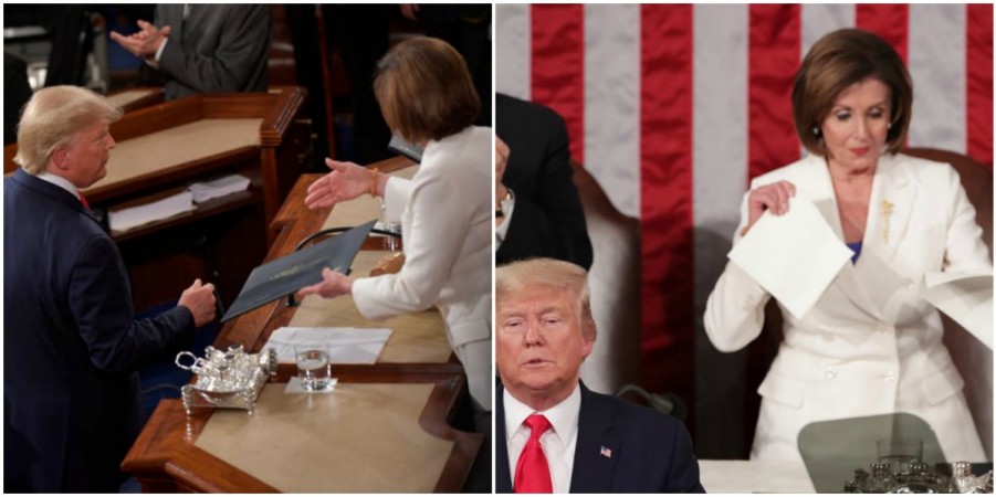 Trump Nancy