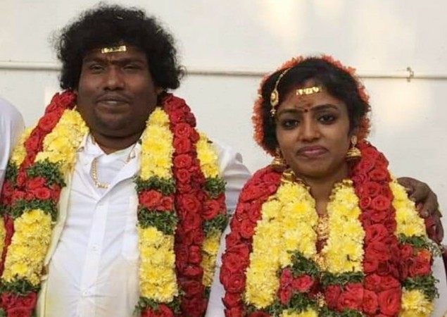 Image result for yogi babu marriage"