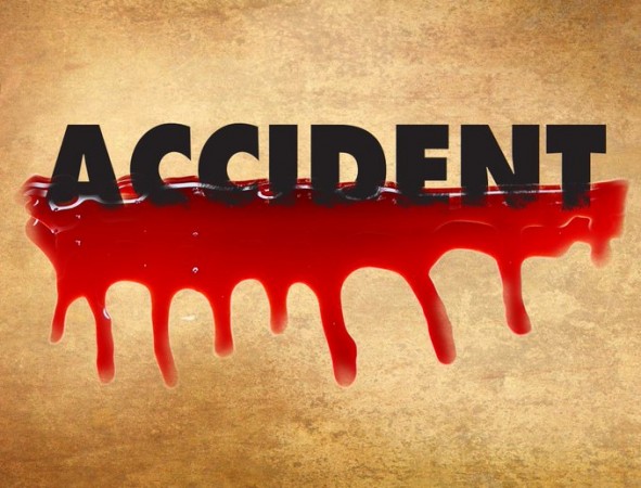 accident. IANS accident