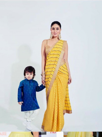 Kareena Kapoor with Taimur