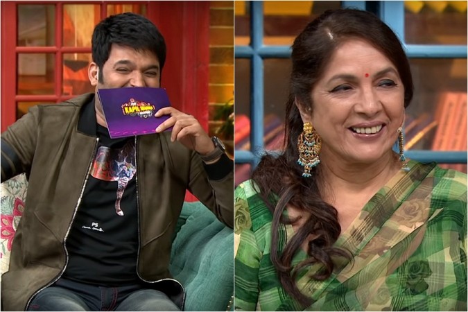 Kapil Sharma, Neena Gupta Kapil Sharma, Neena Gupta