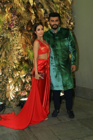 Arjun Kapoor and Malaika Arora