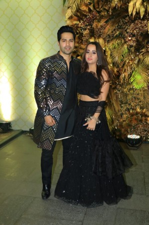 Varun Dhawan and Natasha