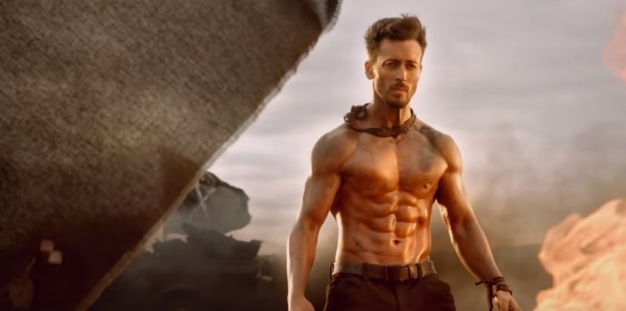 A screenshot from Baaghi 3 trailer Baaghi 3