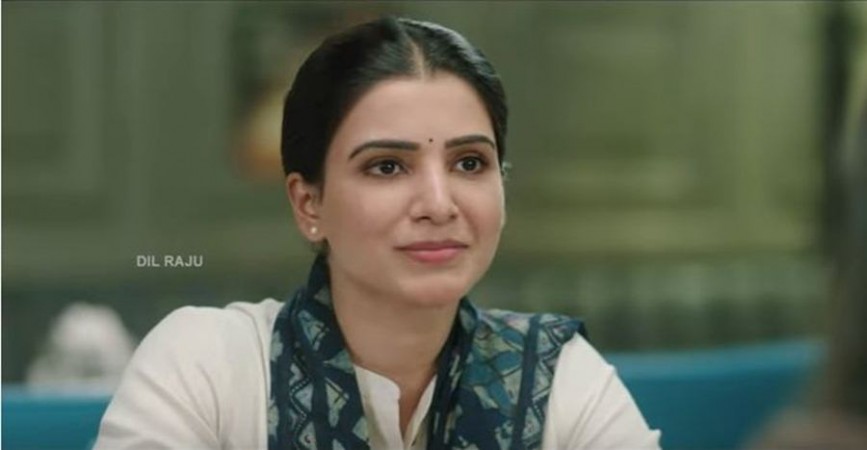 Samantha Akkineni in Jaanu Samantha Akkineni in Jaanu