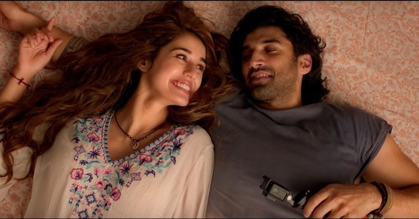 Malang poster featuring Disha Patani, Aditya Roy Kapur Malang, Disha Patani, Aditya Roy Kapur