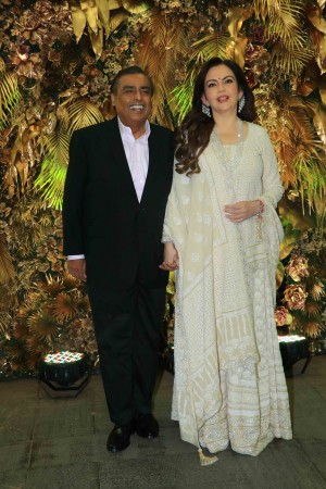 Mukesh Ambani, Nita Ambani Mukesh Ambani, Nita Ambani