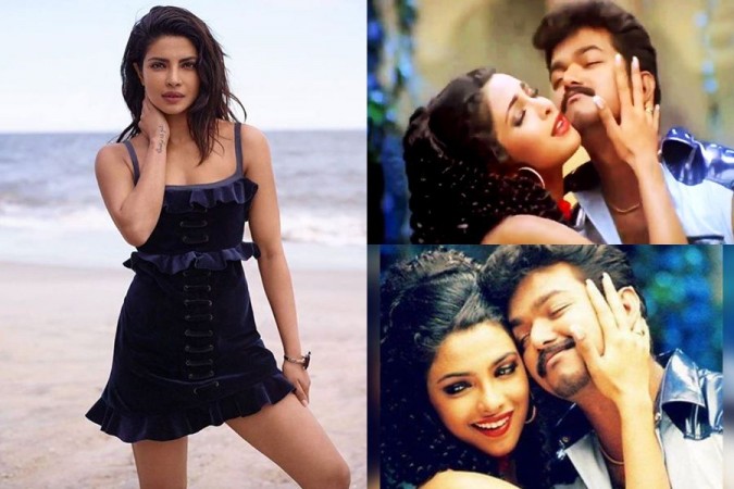 Priyanka Chopra and Vijay. Priyanka Chopra and Vijay