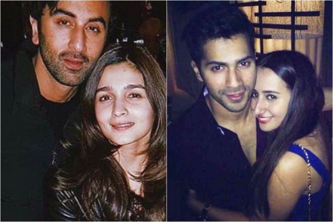 Ranbir Kapoor, Alia Bhatt, Varun Dhawan, Natasha Dalal Ranbir Kapoor, Alia Bhatt, Varun Dhawan, Natasha Dalal
