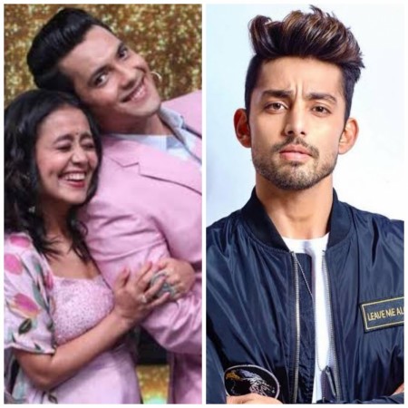 Neha Kakkar and Aditya Narayan with Himansh Kohli Neha Kakkar and Aditya Narayan with Himansh Kohli