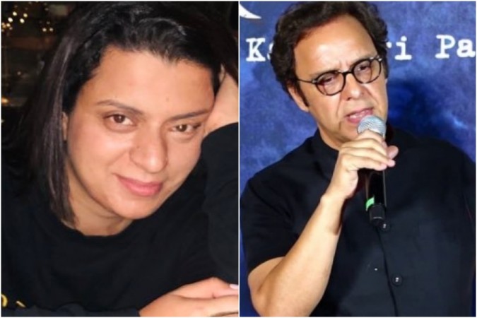 Rangoli and Vidhu Vinod Chopra Rangoli and Vidhu Vinod Chopra