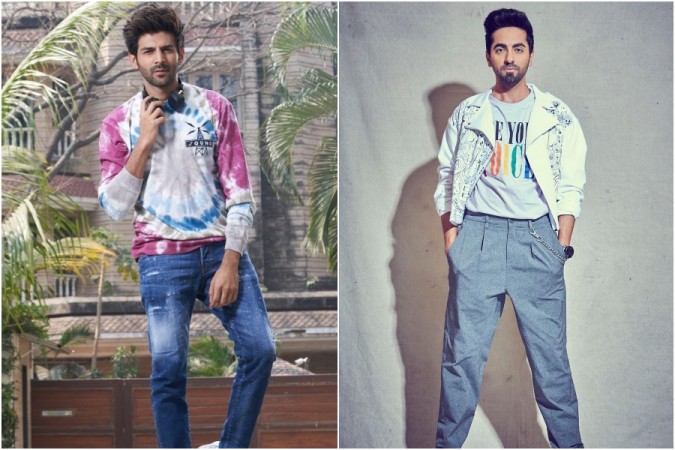 Kartik Aaryan and Ayushmann Khurrana Kartik Aaryan and Ayushmann Khurrana