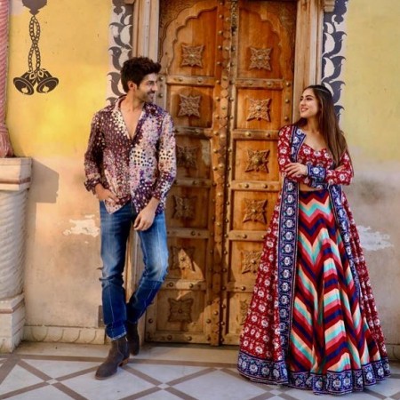 Kartik Aaryan and Sara Ali Khan Kartik and Sara