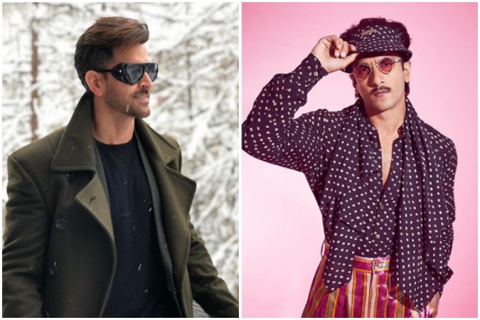 Hrithik Roshan, Ranveer Singh