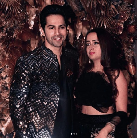 Varun Dhawan, Natasha Dalal