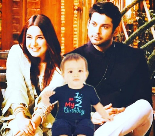 Sidnaaz baby Zorawar Sidnaaz baby