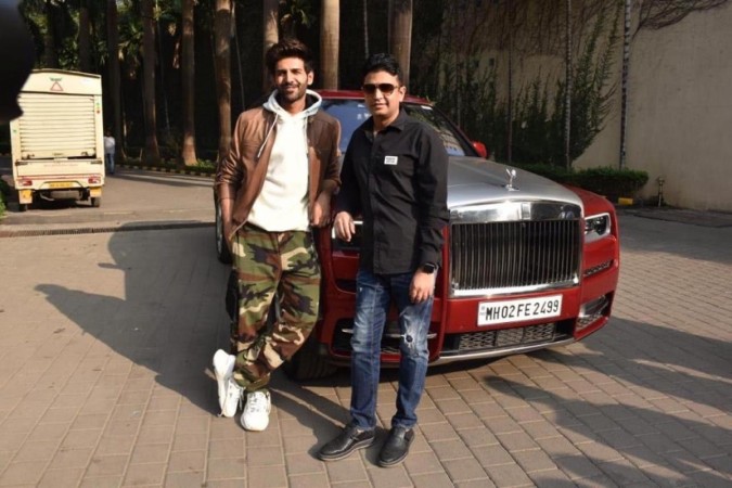 Kartik Aaryan and Bhushan Kumar Kartik and Bhushan Kumar