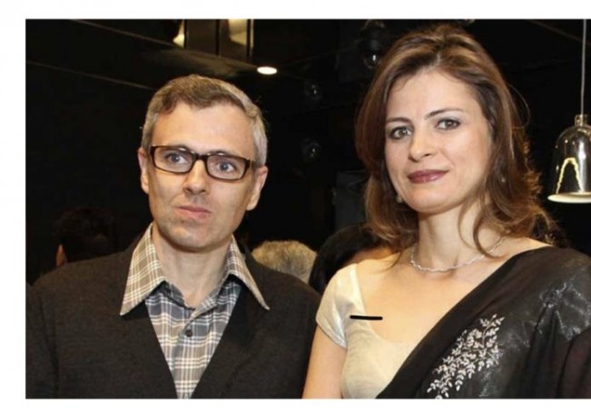 Omar Abdullah, Sara Pilot. Twitter Omar Abdullah, Sara Pilot. Twitter