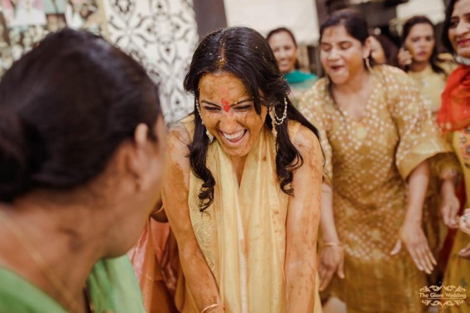 Kamya Panjabi Haldi