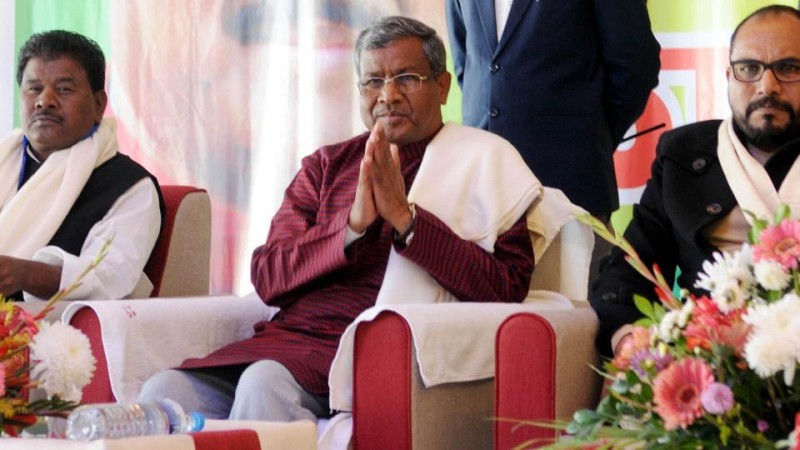 Babulal Marandi. Twitter Babulal Marandi