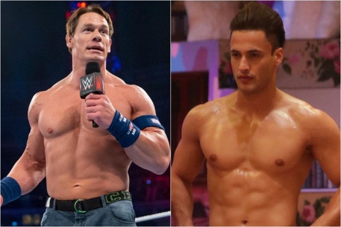 John Cena, Asim Riaz John Cena, Asim Riaz