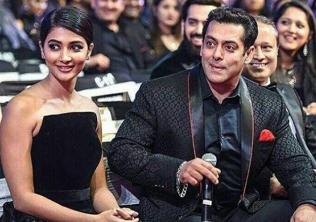 Salman Khan and Pooja Hegde Salman Khan and Pooja Hegde